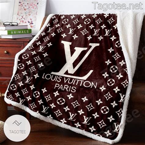 Louis Vuitton monogram blanket